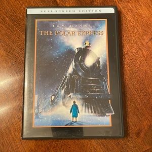 The Polar Express DVD